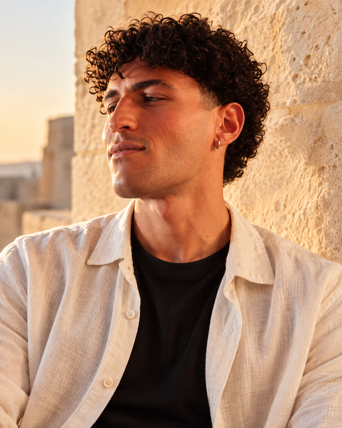 AI-created Mediterranean brand portrait of Dale Mallia