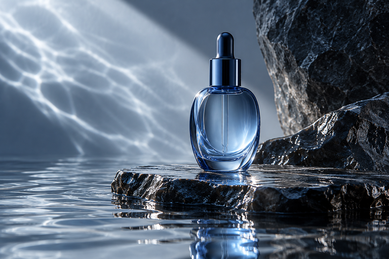 AI-created Skincare launch campaign concept